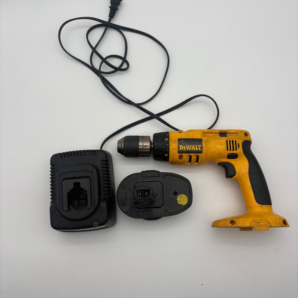 DeWalt DW998 18V Cordless Hammer Drill Kit DW9095 Battery DW9108 Charger